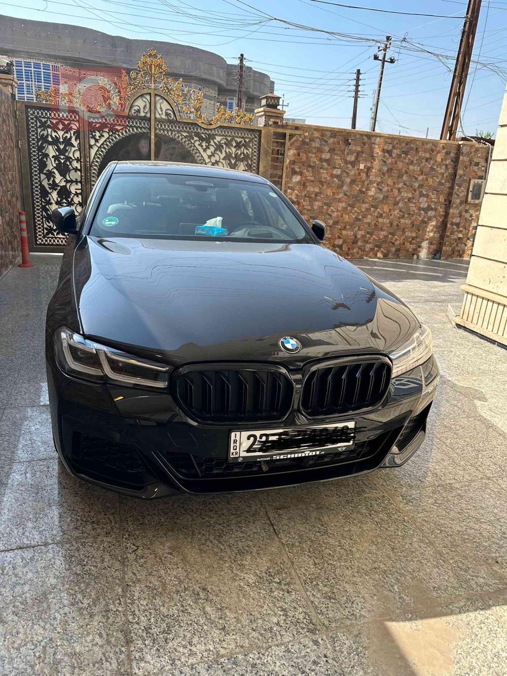 بي ام دبليو الفئة 5